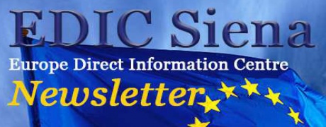 logo newsletter Europe direct Siena