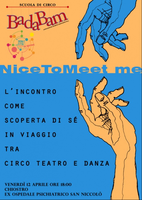"Nice to meet me"