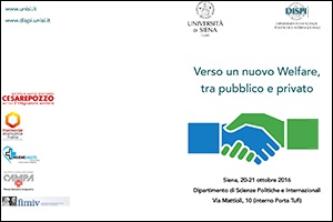 Verso un nuovo welfare, tra pubblico e privato