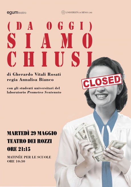 (Da oggi) Siamo chiusi