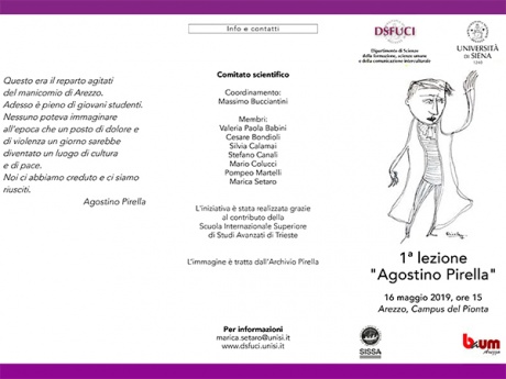prima lezione "Agostino Pirella" - Diagnosi e destino prima lezione "Agostino Pirella" - Diagnosi e destino
