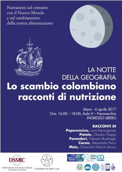 La notte della geografia