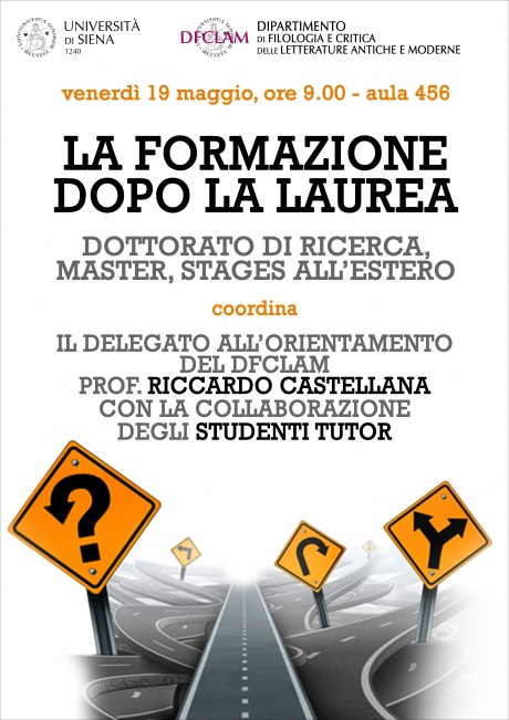 La formazione dopo la laurea