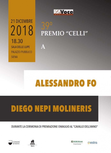 39° premio Celli