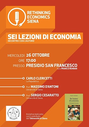 Sei lezioni di economia