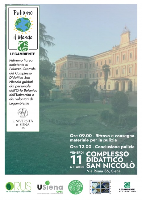 Campagna "Puliamo il mondo" Campagna "Puliamo il mondo"