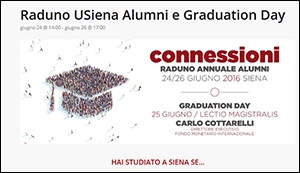 raduno Usiena Alumni
