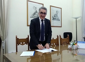 Riccaboni firma EC PRIMA