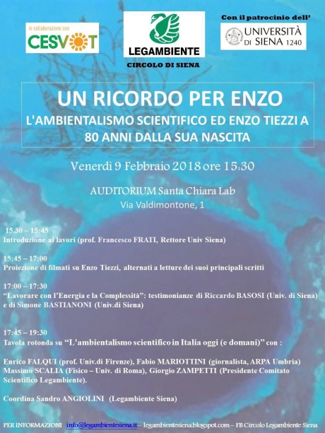 Un ricordo per Enzo