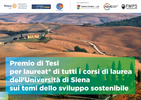 Premio RC Montaperti per tesi di laurea sui temi della sostenibilità