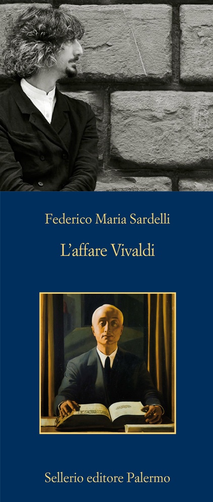 Federico Maria Sardelli, libro "L'affare Vivaldi" Federico Maria Sardelli, libro "L'affare Vivaldi"