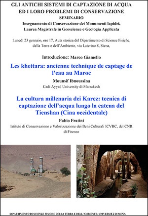 seminario prof. Giamello