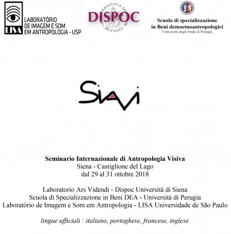 Seminario internazionale di Antropologia visiva