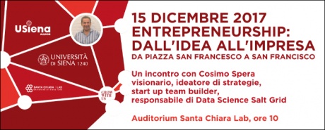 Incontro con Cosimo Spera