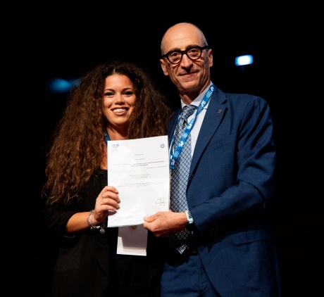 premio Calandriello a Giulia Ottaviano