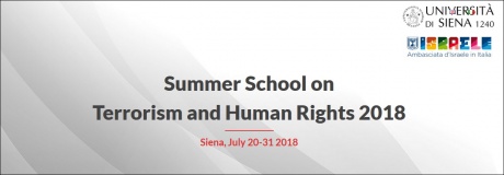 Summer School Diritti umani e terrorismo Summer School Diritti umani e terrorismo