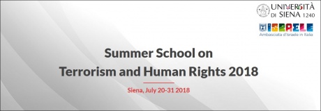 Summer school "Diritti umani e terrorismo"