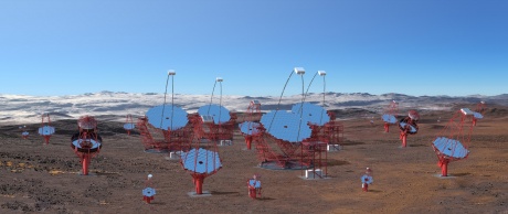 progetto "Cherenkov Telescope Array"