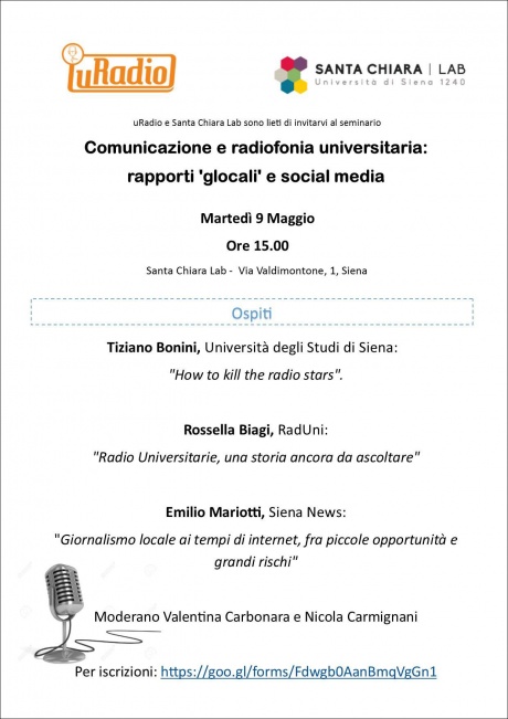 Comunicazione e radiofonia universitaria