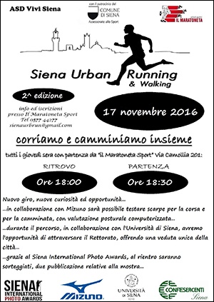  Siena Urban Running