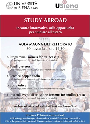 "Study abroad"