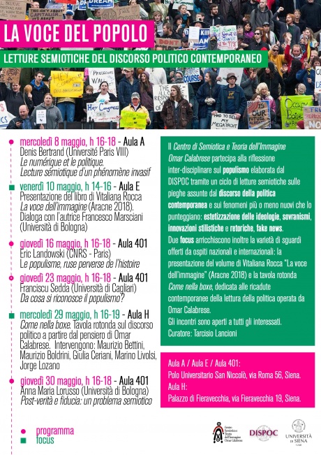 La voce del popolo La voce del popolo