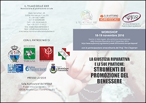 giustizia riparativa giustizia riparativa